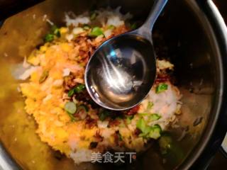 再遇初恋－虾皮萝卜丝馅饼～的做法步骤：7
