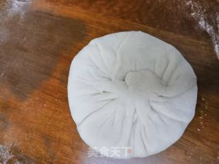 再遇初恋－虾皮萝卜丝馅饼～的做法步骤：11