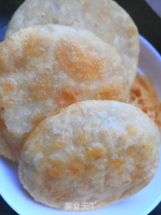再遇初恋－虾皮萝卜丝馅饼～的做法步骤：13