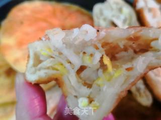 再遇初恋－虾皮萝卜丝馅饼～的做法步骤：14