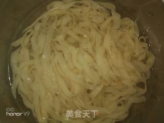 葱油手擀面的做法步骤：11