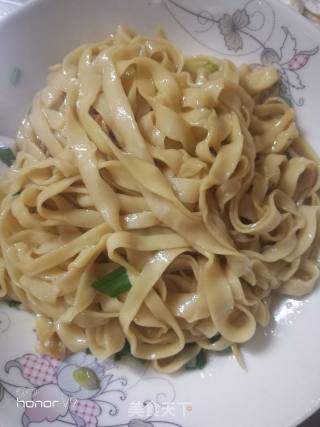 葱油手擀面的做法步骤：17