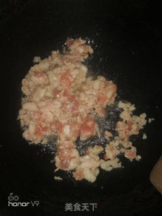 肉末西红柿炒面的做法步骤：9