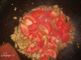 肉末西红柿炒面的做法步骤：12