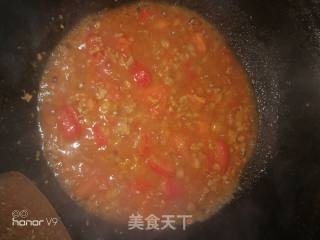 肉末西红柿炒面的做法步骤：13