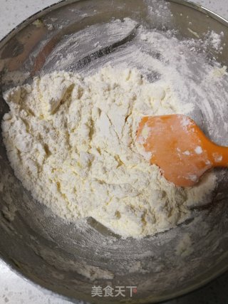 酥到心里的玛格丽特小饼的做法步骤：6