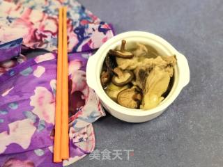 香菇炖草鸡（砂锅版)的做法步骤：6