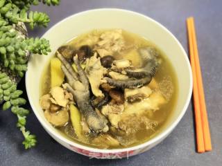 香菇炖草鸡（砂锅版)的做法步骤：7