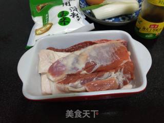 午餐肉的做法步骤：1