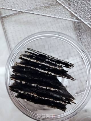 夹心海苔的做法步骤：4