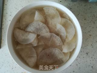 白萝卜羊肉汤的做法步骤：9
