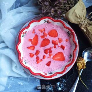 草莓奶昔的做法步骤：7
