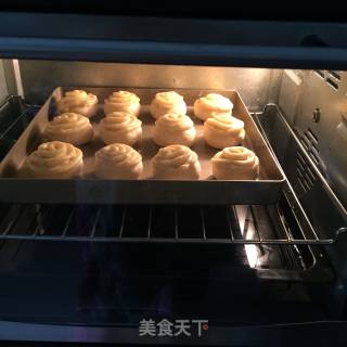 墨西哥提子面包的做法步骤：13
