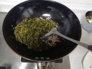 雪菜肉丝的做法步骤：4