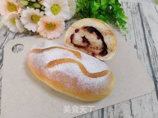 巧克力蔓越莓面包的做法步骤：24