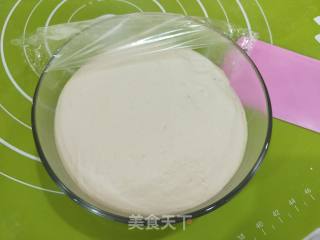 水煎虾仁包的做法步骤：1