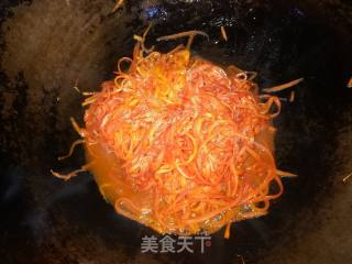 蚝油胡萝卜的做法步骤：3