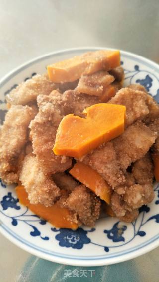 粉蒸肉的做法步骤：5