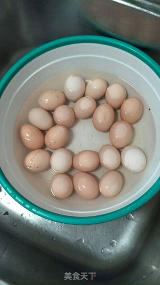 卤鸡蛋的做法步骤：1