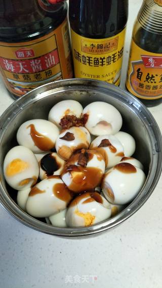 卤鸡蛋的做法步骤：2