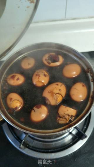 卤鸡蛋的做法步骤：4