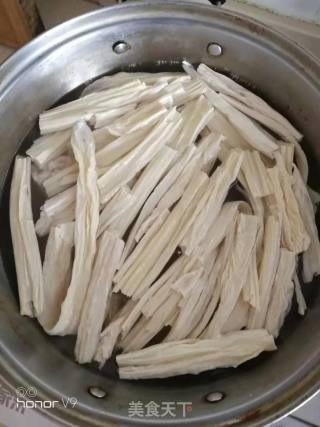 青菜肉末粉丝汤的做法步骤：1
