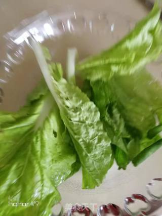 青菜肉末粉丝汤的做法步骤：3
