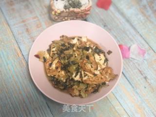 豆腐焖酸菜的做法步骤：6
