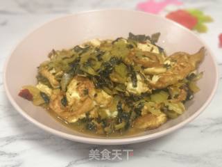 豆腐焖酸菜的做法步骤：8
