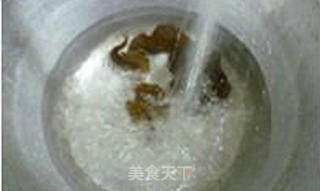 青瓜黑木耳鸡蛋炒饭的做法步骤：6