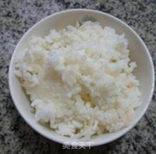 蟹柳菜心泡饭的做法步骤：1