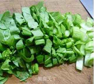 蟹柳菜心泡饭的做法步骤：5