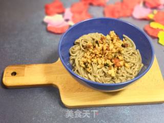 肉末荞麦面的做法步骤：6
