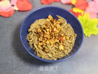 肉末荞麦面的做法步骤：7