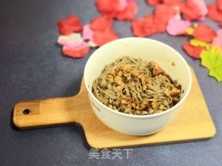 肉末荞麦面的做法步骤：9