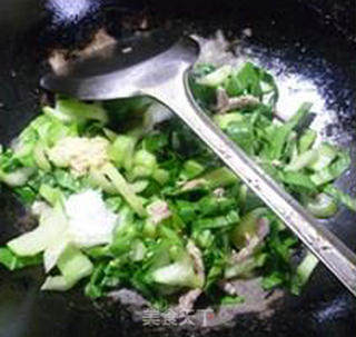 菜底煎鸡蛋的做法步骤：10