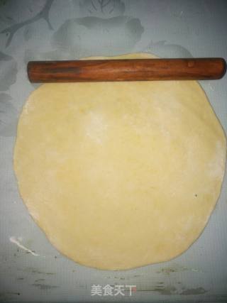鸡蛋手擀面的做法步骤：5