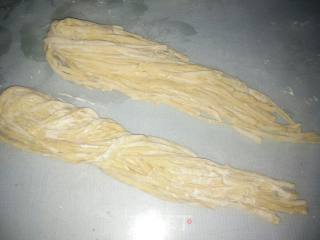 鸡蛋手擀面的做法步骤：6
