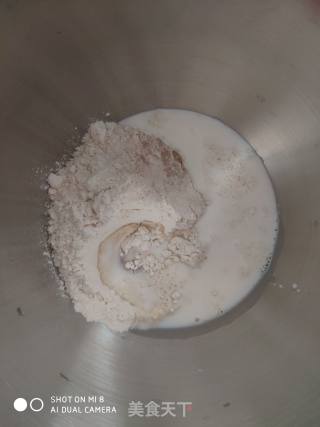 土司的做法步骤：1