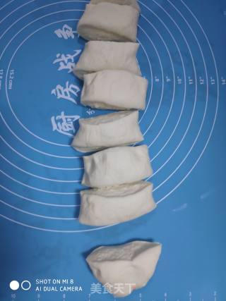 薄皮韭菜鸡蛋馅饼的做法步骤：5
