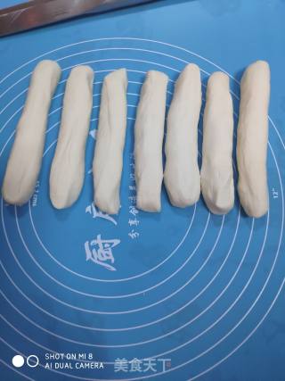 薄皮韭菜鸡蛋馅饼的做法步骤：6