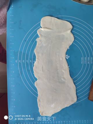 薄皮韭菜鸡蛋馅饼的做法步骤：14