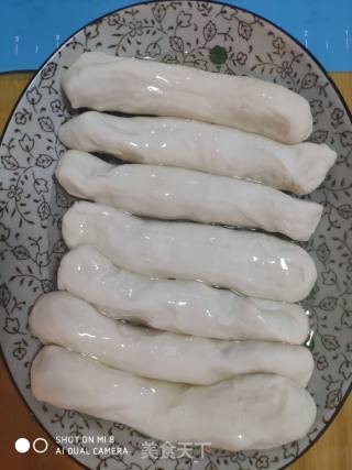 韭菜鸡蛋馅饼的做法步骤：3