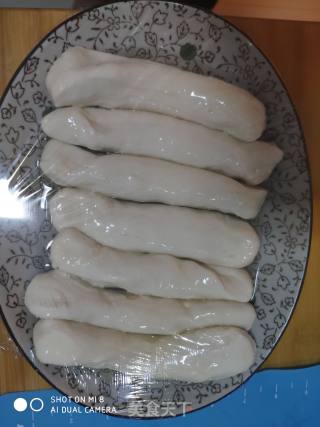 韭菜鸡蛋馅饼的做法步骤：4