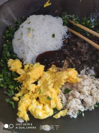 韭菜鸡蛋馅饼的做法步骤：6