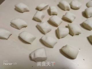 主食—煎素包子的做法步骤：6