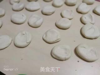 主食—煎素包子的做法步骤：7