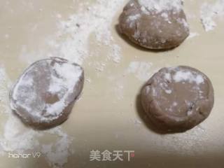 主食—煎素包子的做法步骤：11