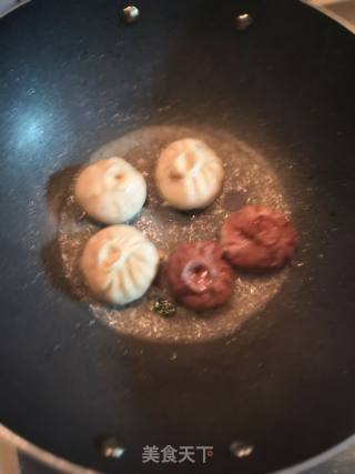 主食—煎素包子的做法步骤：13