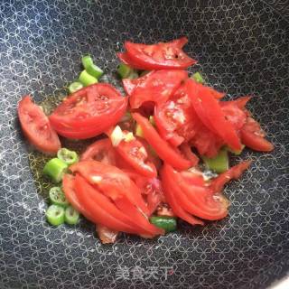 荷兰豆荞麦面的做法步骤：4